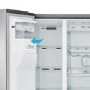 Refurbished LG GSL761MCXV 601 Litre American Fridge Freezer With Non-Plumbed Ice & Water Dispenser Black