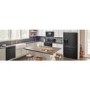 Refurbished LG GSL761MCXV 601 Litre American Fridge Freezer With Non-Plumbed Ice & Water Dispenser Black