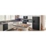 LG GSL761MCXV American Style Fridge Freezer With Non-Plumbed Ice & Water Dispenser - Matte Black