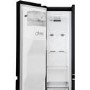 LG GSL761MCXV American Style Fridge Freezer With Non-Plumbed Ice & Water Dispenser - Matte Black