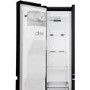 Refurbished LG GSL761MCXV 601 Litre American Fridge Freezer With Non-Plumbed Ice & Water Dispenser Black