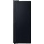 Refurbished LG GSL761MCXV 601 Litre American Fridge Freezer With Non-Plumbed Ice & Water Dispenser Black