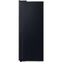 LG GSL761MCXV American Style Fridge Freezer With Non-Plumbed Ice & Water Dispenser - Matte Black