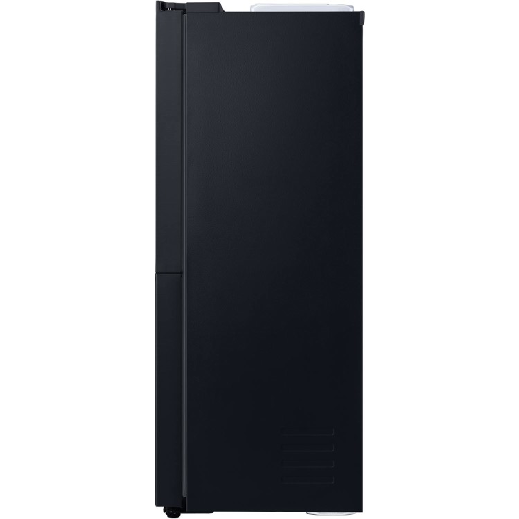 Refurbished LG GSL761MCXV 601 Litre American Fridge Freezer With Non-Plumbed Ice & Water Dispenser Black