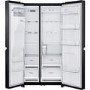 Refurbished LG GSL761MCXV 601 Litre American Fridge Freezer With Non-Plumbed Ice & Water Dispenser Black