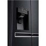 Refurbished LG GSL761MCXV 601 Litre American Fridge Freezer With Non-Plumbed Ice & Water Dispenser Black