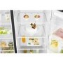 Refurbished LG GSL761MCXV 601 Litre American Fridge Freezer With Non-Plumbed Ice & Water Dispenser Black