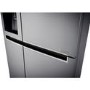 Refurbished LG GSL761PZXV Freestanding 601 Litre 70/30 American Fridge Freezer