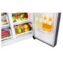 Refurbished LG GSL761PZXV Freestanding 601 Litre 70/30 American Fridge Freezer