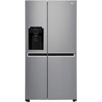 Refurbished LG GSL761PZXV Freestanding 601 Litre 70/30 American Fridge Freezer