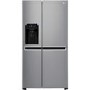 Refurbished LG GSL761PZXV Freestanding 601 Litre 70/30 American Fridge Freezer