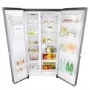 Refurbished LG GSL761PZXV Freestanding 601 Litre 70/30 American Fridge Freezer