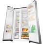 Refurbished LG GSL761PZXV Freestanding 601 Litre 70/30 American Fridge Freezer