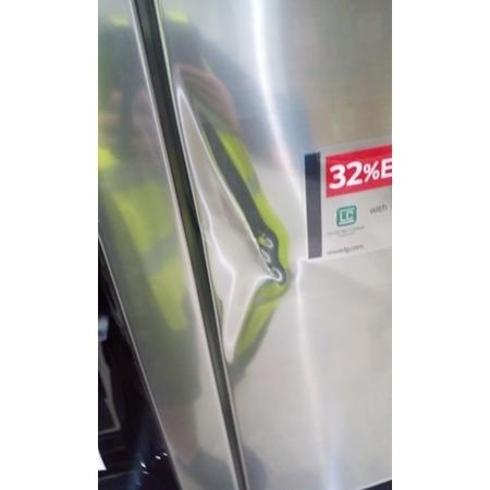 Refurbished LG GSL761PZXV Smart Freestanding 601 Litre 60/40 American Fridge Freezer