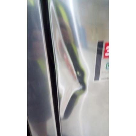 Refurbished LG GSL761PZXV Smart Freestanding 601 Litre 60/40 American Fridge Freezer