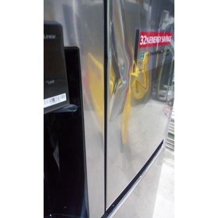 Refurbished LG GSL761PZXV Smart Freestanding 601 Litre 60/40 American Fridge Freezer