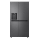GSLC40EPPE LG NatureFRESH 638 Litre Side-by-Side American Fridge Freezer - Matte Black