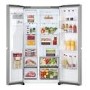 Refurbished LG NatureFRESH 638 Litre Side-by-Side American Fridge Freezer - Prime Silver