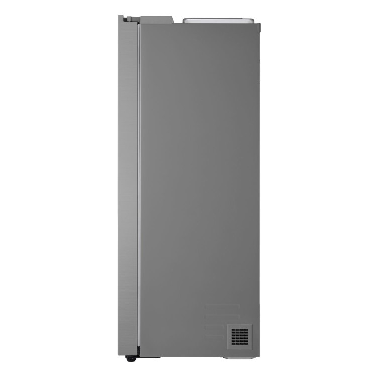 Refurbished LG NatureFRESH 638 Litre Side-by-Side American Fridge Freezer - Prime Silver