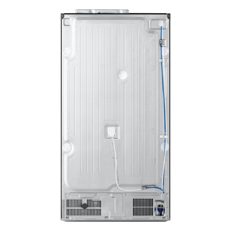 LG NatureFRESH 641 Litre Side-by-Side American Fridge Freezer -  Black