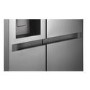 LG NatureFRESH 641 Litre Side-By-Side American Fridge Freezer - Prime Silver
