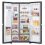 Refurbished LG NatureFRESH GSLE81EPBC 628 Litre Side by Side Fridge Freezer