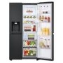 Refurbished LG NatureFRESH GSLE81EPBC 628 Litre Side by Side Fridge Freezer