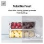 LG NatureFRESH 623 Litre Side-by-Side American Fridge Freezer -  Black