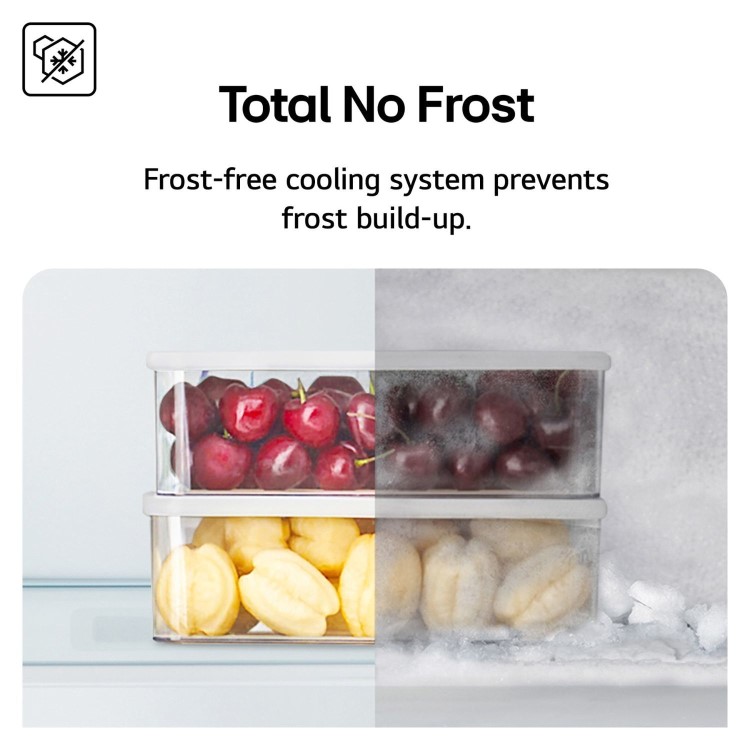 LG NatureFRESH 623 Litre Side-by-Side American Fridge Freezer -  Black