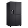 LG NatureFRESH 623 Litre Side-by-Side American Fridge Freezer -  Black