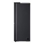 LG NatureFRESH 623 Litre Side-by-Side American Fridge Freezer -  Black