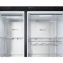 LG NatureFRESH 623 Litre Side-by-Side American Fridge Freezer -  Black