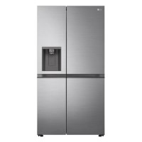 Refurbished LG NatureFRESH GSLV51PZXL 635 Litre Frost Free American Fridge Freezer Shiny Steel Refurbished LG NatureFRESH GSLV51PZXL 635 Litre Frost Free American Fridge Freezer Shiny Steel