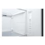 Refurbished LG NatureFRESH GSLV51PZXL 635 Litre Frost Free American Fridge Freezer Shiny Steel