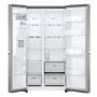 Refurbished LG NatureFRESH GSLV51PZXL 635 Litre Frost Free American Fridge Freezer Shiny Steel