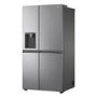 Refurbished LG NatureFRESH GSLV51PZXL 635 Litre Frost Free American Fridge Freezer Shiny Steel