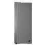 Refurbished LG NatureFRESH GSLV51PZXL 635 Litre Frost Free American Fridge Freezer Shiny Steel