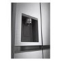 Refurbished LG NatureFRESH GSLV51PZXL 635 Litre Frost Free American Fridge Freezer Shiny Steel
