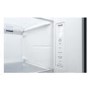 LG NatureFRESH 635 Litre Side-by-Side American Fridge Freezer - Matte Black