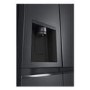 Refurbished LG NatureFRESH GSLV71MCTD Freestanding 635 Litre Frost Free American Fridge Freezer Matte Black