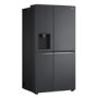 Refurbished LG NatureFRESH GSLV71MCTD Freestanding 635 Litre Frost Free American Fridge Freezer Matte Black