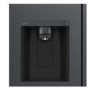 Refurbished LG NatureFRESH GSLV71MCTD Freestanding 635 Litre Frost Free American Fridge Freezer Matte Black