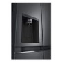 LG 635 Litre Side By Side  American Fridge Freezer With LG Smart Inverter Compressor - Matt Black