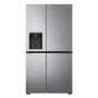 Refurbished LG GSLV71PZTF Freestanding 635 Litre Frost Free American Fridge Freezer Stainless Steel 