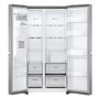 Refurbished LG GSLV71PZTF Freestanding 635 Litre Frost Free American Fridge Freezer Stainless Steel 