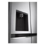 Refurbished LG GSLV71PZTF Freestanding 635 Litre Frost Free American Fridge Freezer Stainless Steel 