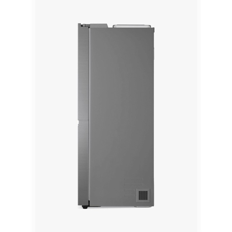 LG 635 Litre Side-By-Side American Fridge Freezer - Stainless Steel