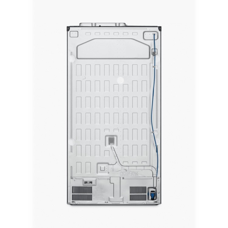 LG 635 Litre Side-By-Side American Fridge Freezer - Stainless Steel