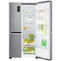 LG GSM760PZXZ Frost Free American Style Refrigerator - Stainless Steel