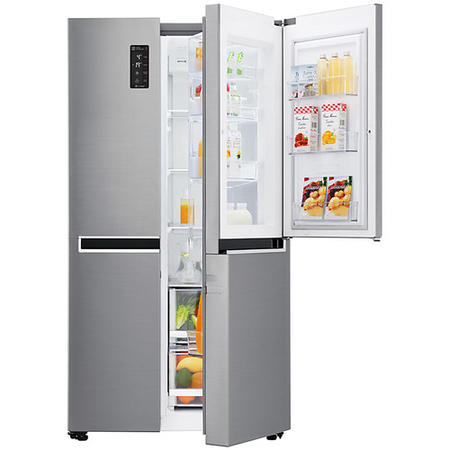 LG GSM760PZXZ Frost Free American Style Refrigerator - Stainless Steel